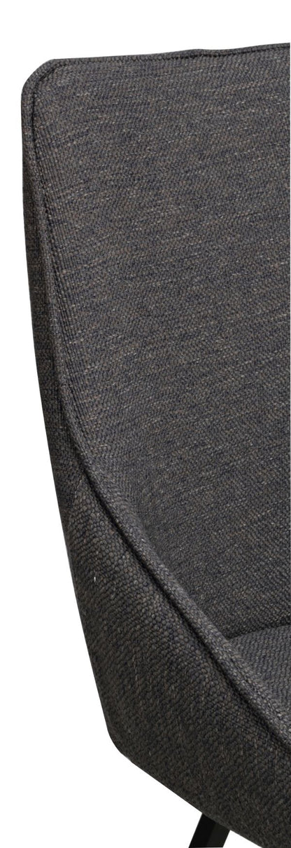 Rowico ALISON Swivel Grey Set of 2 Chairs