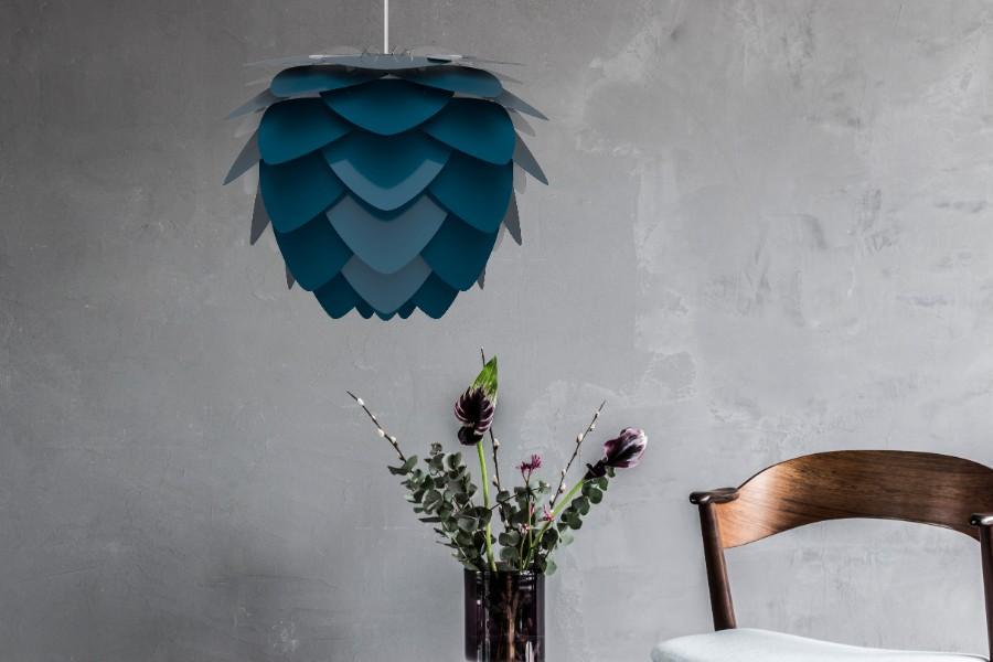 ALUVIA Petrol Pendant Light, VITA Copenhagen- D40Studio