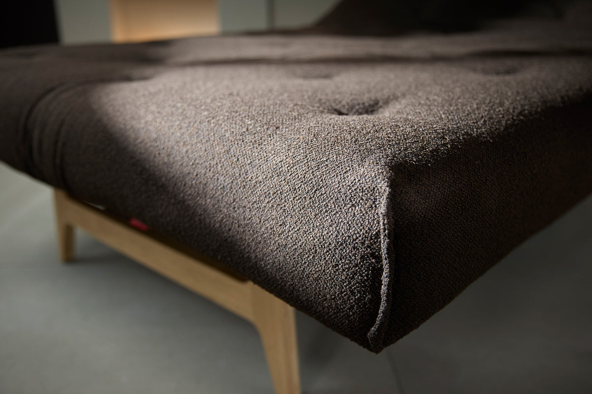 ASLAK Sofa Bed Nordic Mattress by Innovation Living, interior