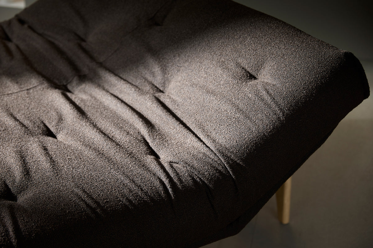 ASLAK Sofa Bed Nordic Mattress by Innovation Living, interior