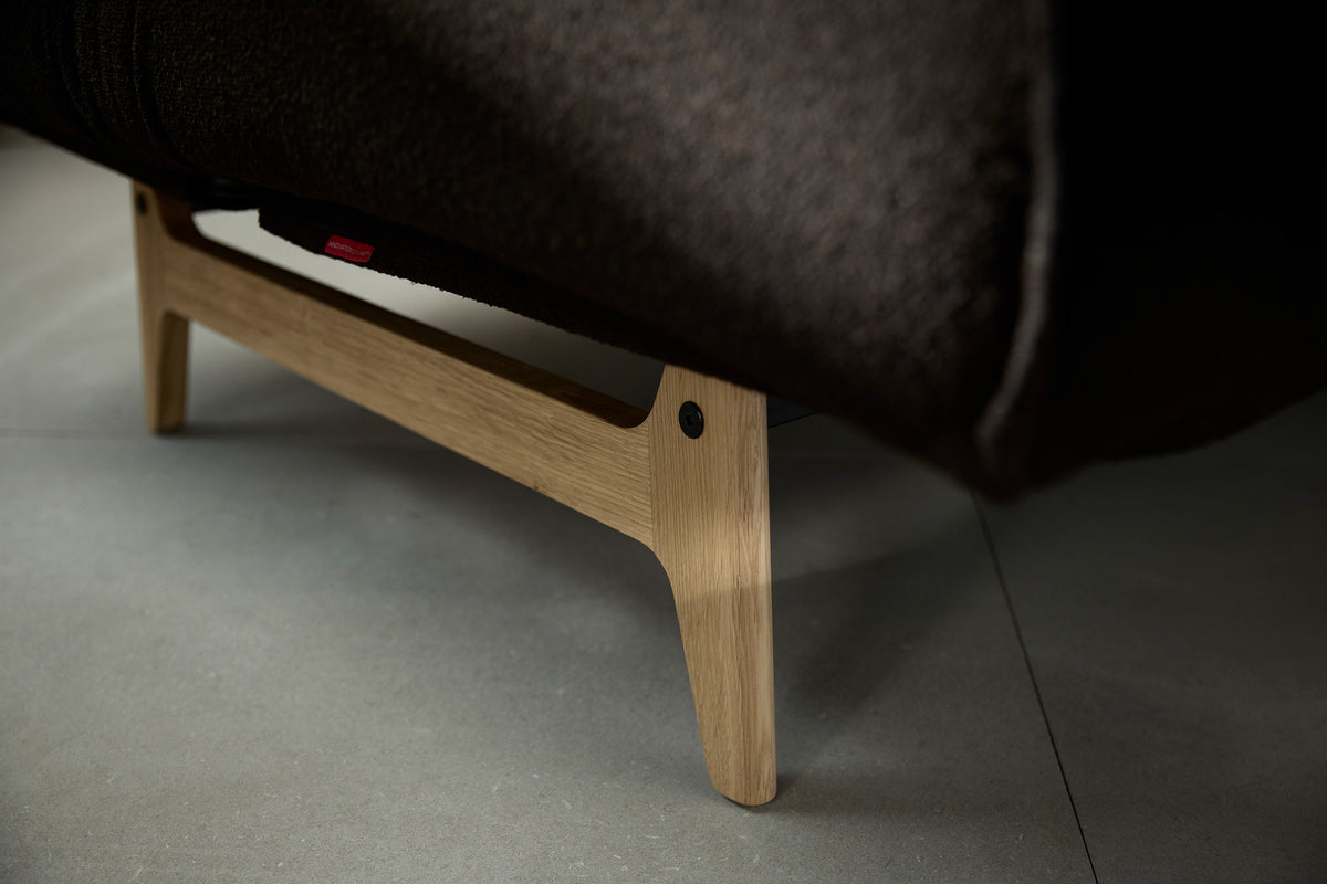 ASLAK Sofa Bed Nordic Mattress by Innovation Living, interior