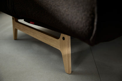 ASLAK Sofa Bed Nordic Mattress by Innovation Living, interior
