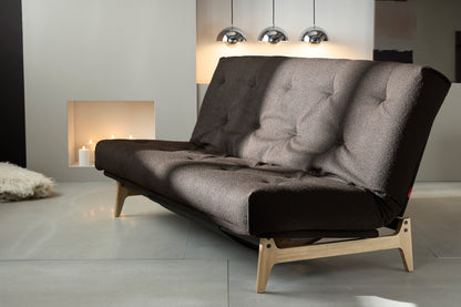 ASLAK Sofa Bed Nordic Mattress by Innovation Living, interior