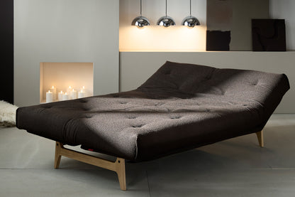 ASLAK Sofa Bed Nordic Mattress by Innovation Living, interior