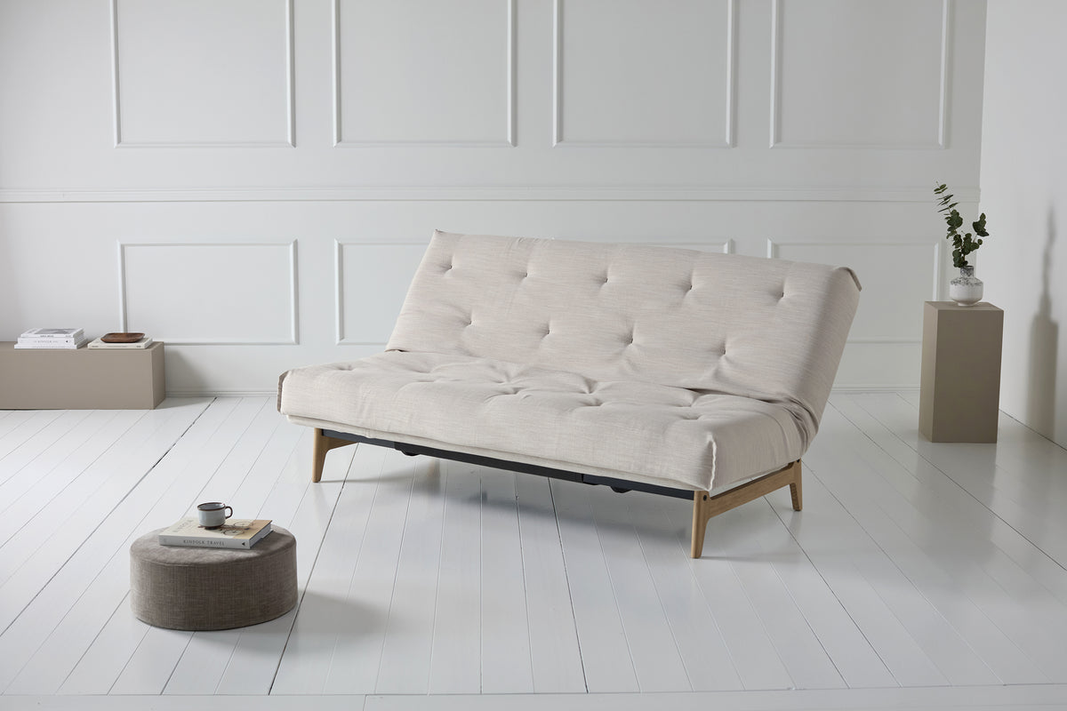 ASLAK Sofa Bed Nordic Mattress by Innovation Living, interior