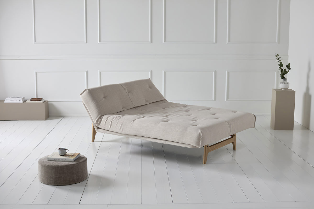 ASLAK Sofa Bed Nordic Mattress by Innovation Living, interior