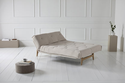 ASLAK Sofa Bed Nordic Mattress by Innovation Living, interior