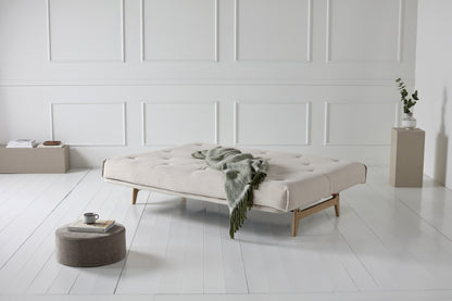 ASLAK Sofa Bed Nordic Mattress by Innovation Living, interior