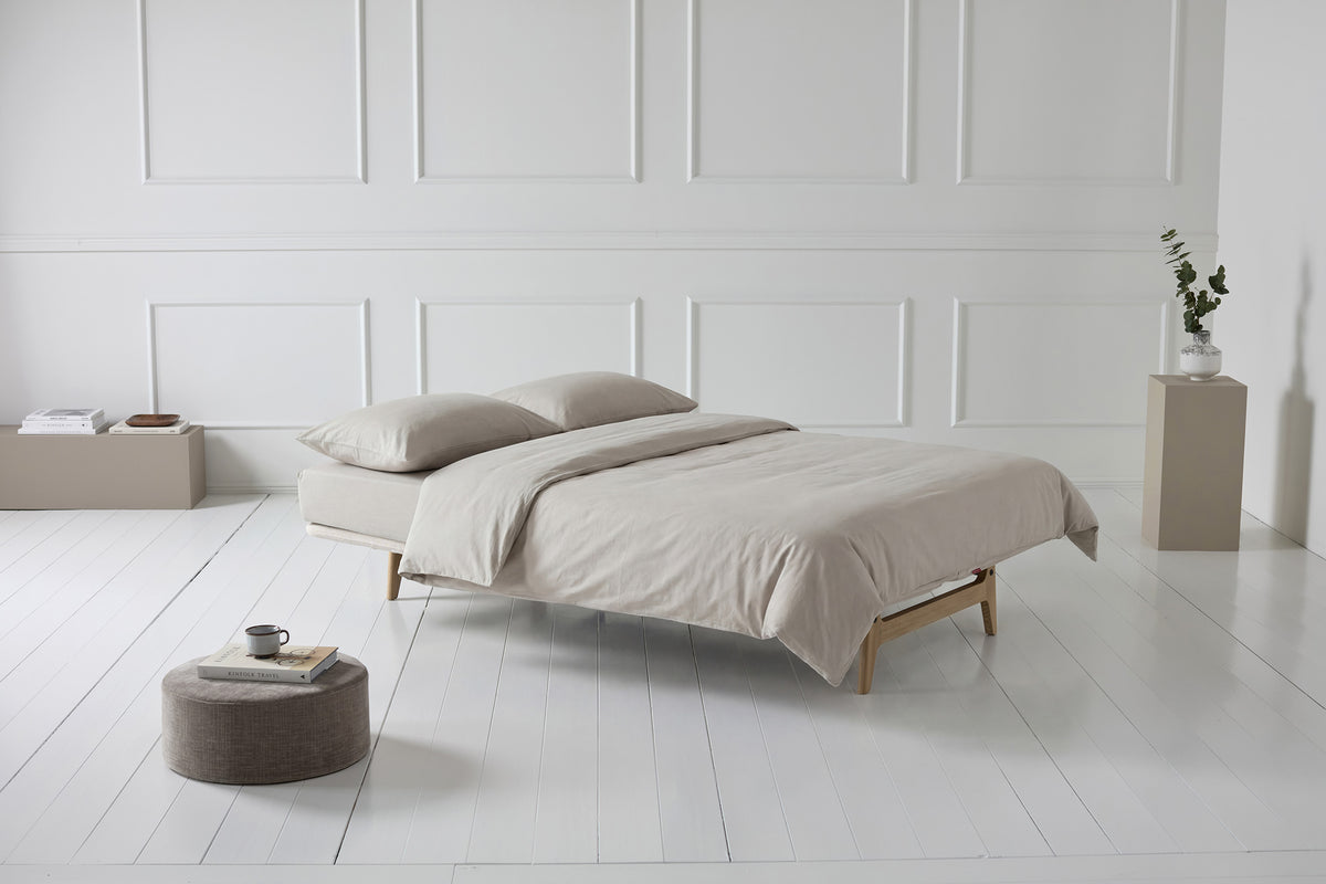ASLAK Sofa Bed Nordic Mattress by Innovation Living, interior