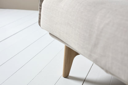 ASLAK Sofa Bed Nordic Mattress by Innovation Living, interior