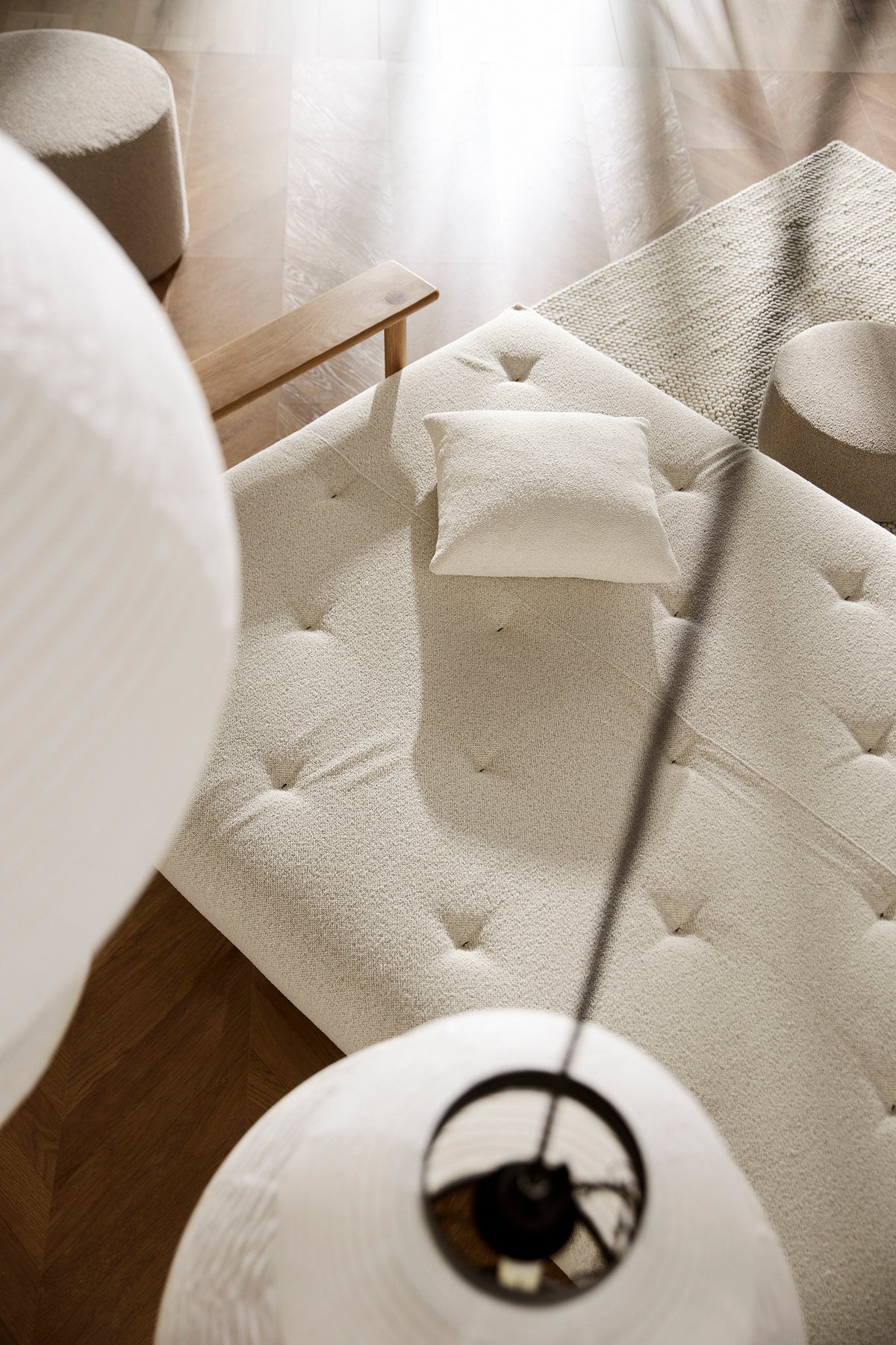 BALDER Sofa Bed Nordic Mattress by Innovation Living, interior