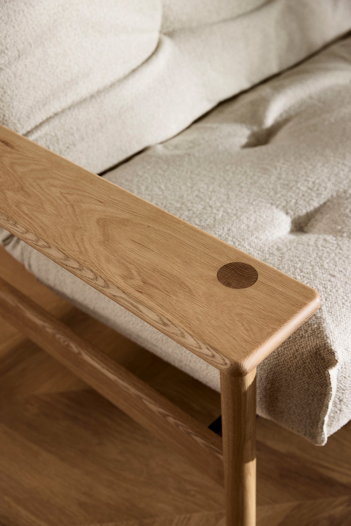 BALDER Sofa Bed Nordic Mattress by Innovation Living, interior
