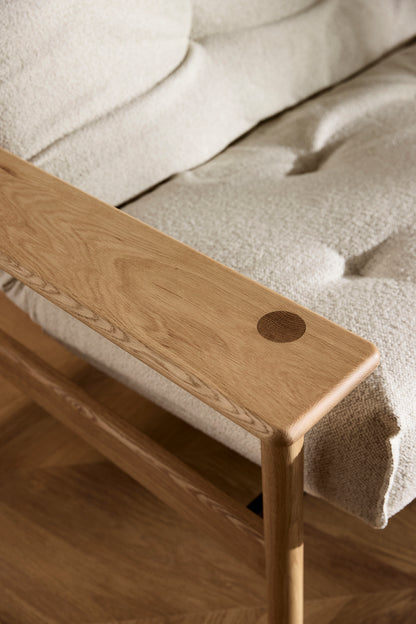 BALDER Sofa Bed Nordic Mattress by Innovation Living, interior