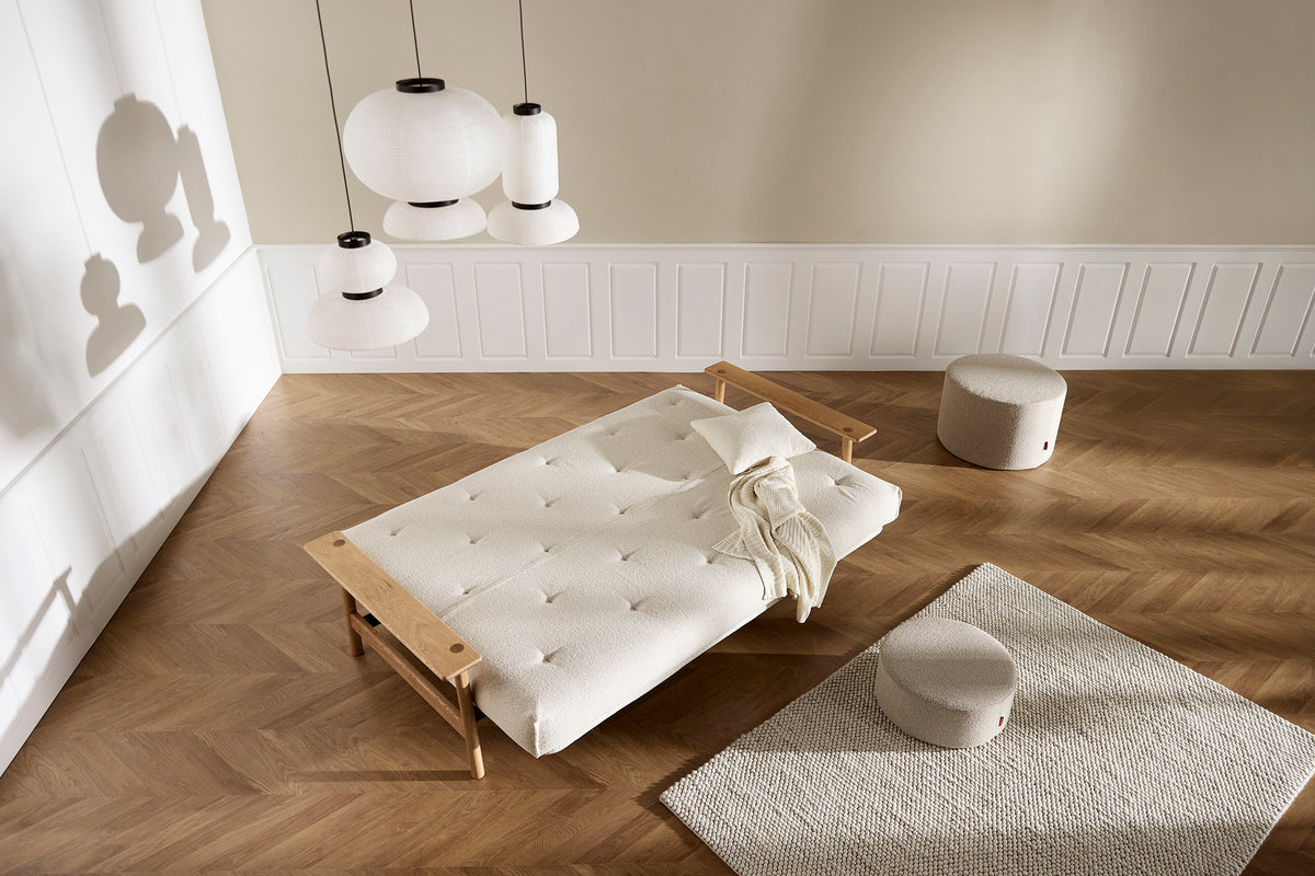 BALDER Sofa Bed Nordic Mattress by Innovation Living, interior