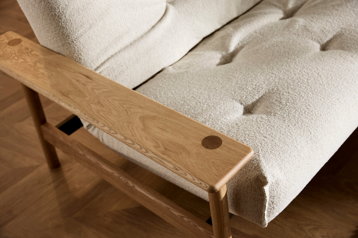 BALDER Sofa Bed Nordic Mattress by Innovation Living, interior