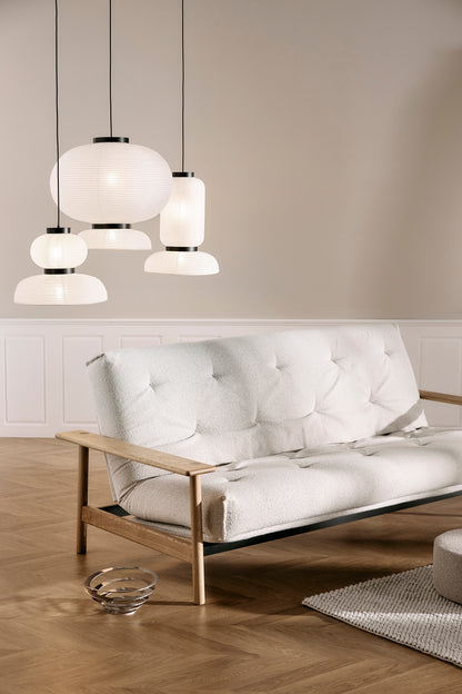 BALDER Sofa Bed Nordic Mattress by Innovation Living, interior