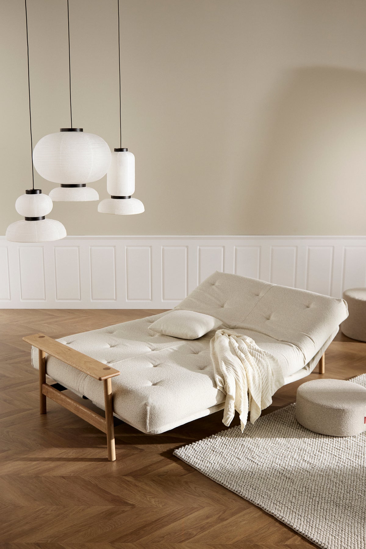 BALDER Sofa Bed Nordic Mattress by Innovation Living, interior