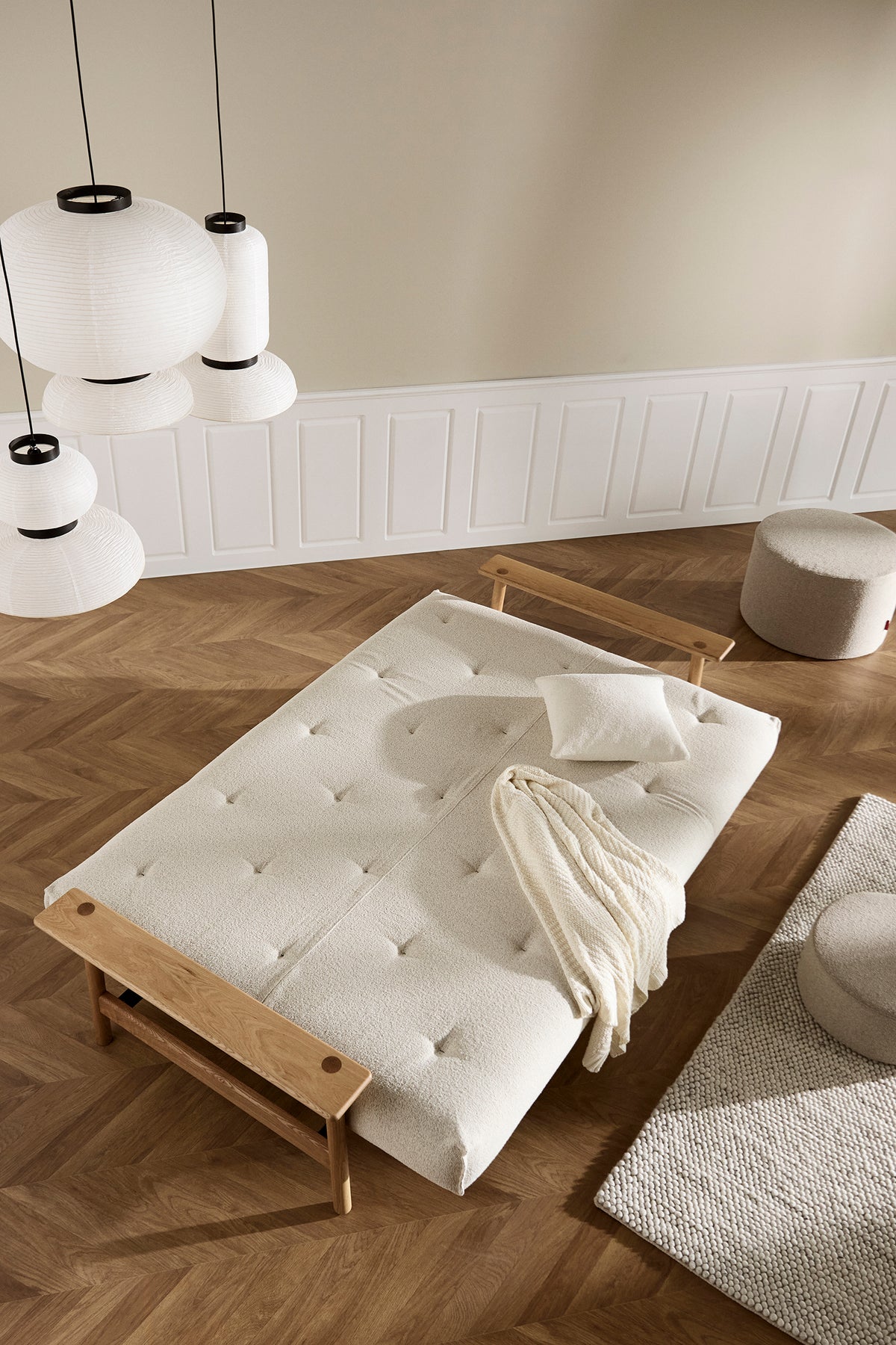 BALDER Sofa Bed Nordic Mattress by Innovation Living, interior