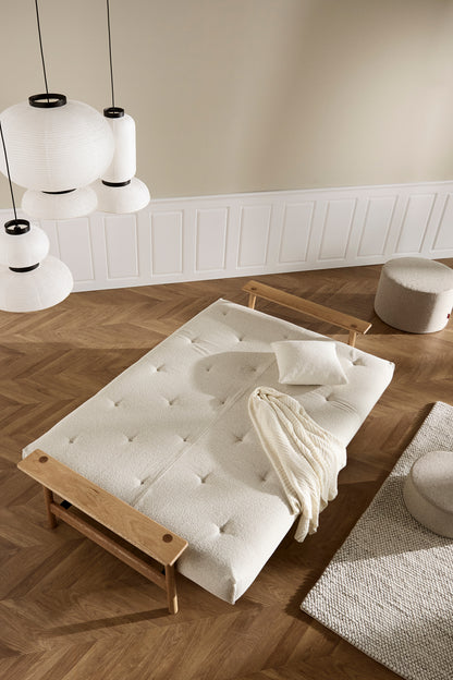 BALDER Sofa Bed Nordic Mattress by Innovation Living, interior