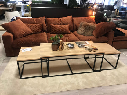 CASØ BETWEEN Coffee Tables Set of 3 130/57CM