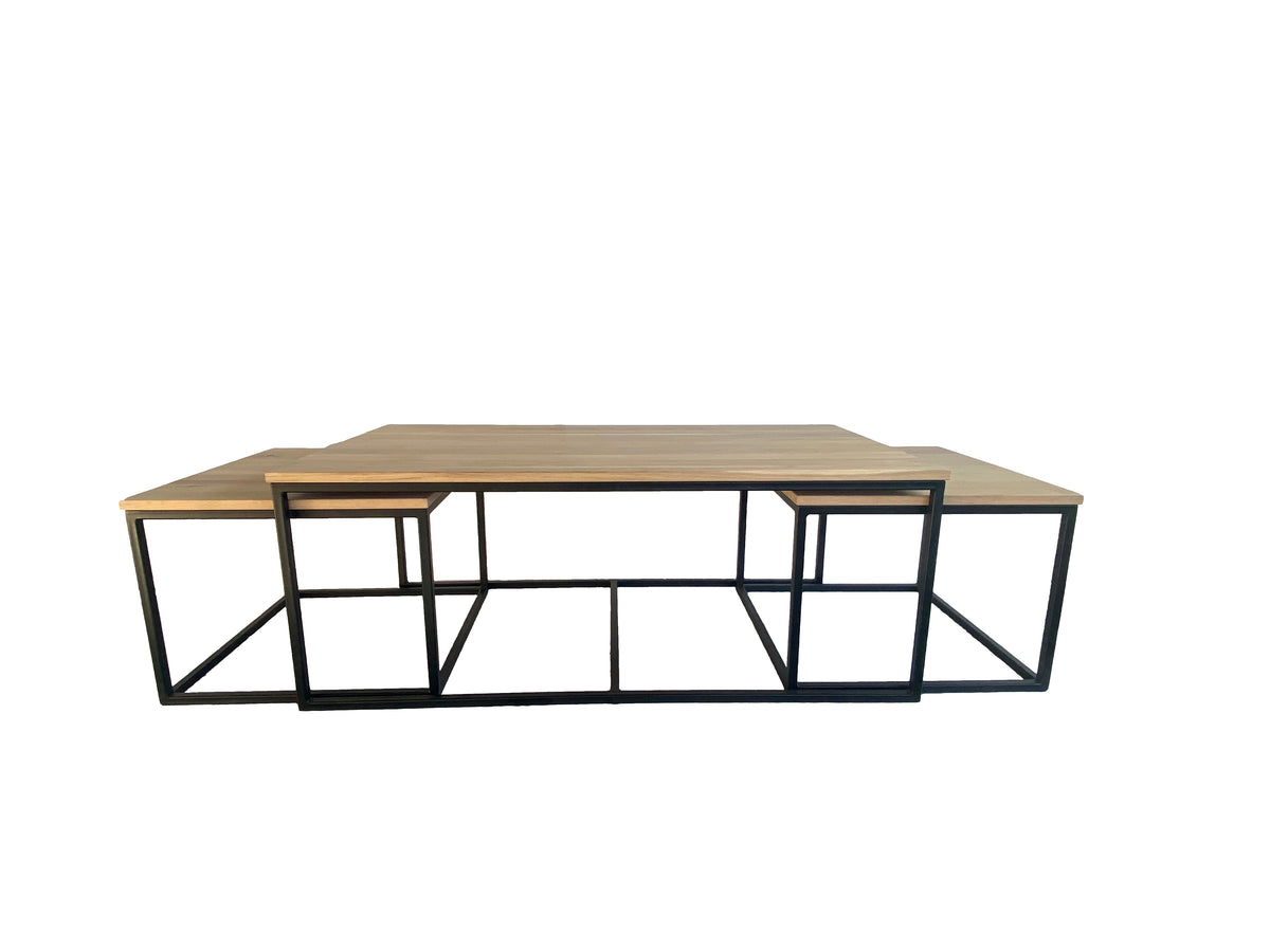 CASØ BETWEEN Coffee Tables Set of 3 130/57CM