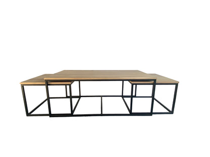 CASØ BETWEEN Coffee Tables Set of 3 130/57CM