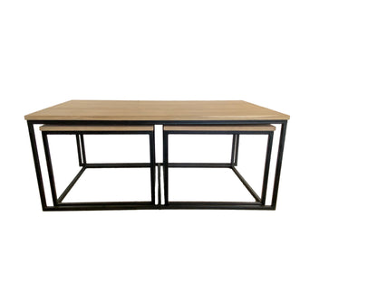 CASØ BETWEEN Coffee Tables Set of 3 130/57CM