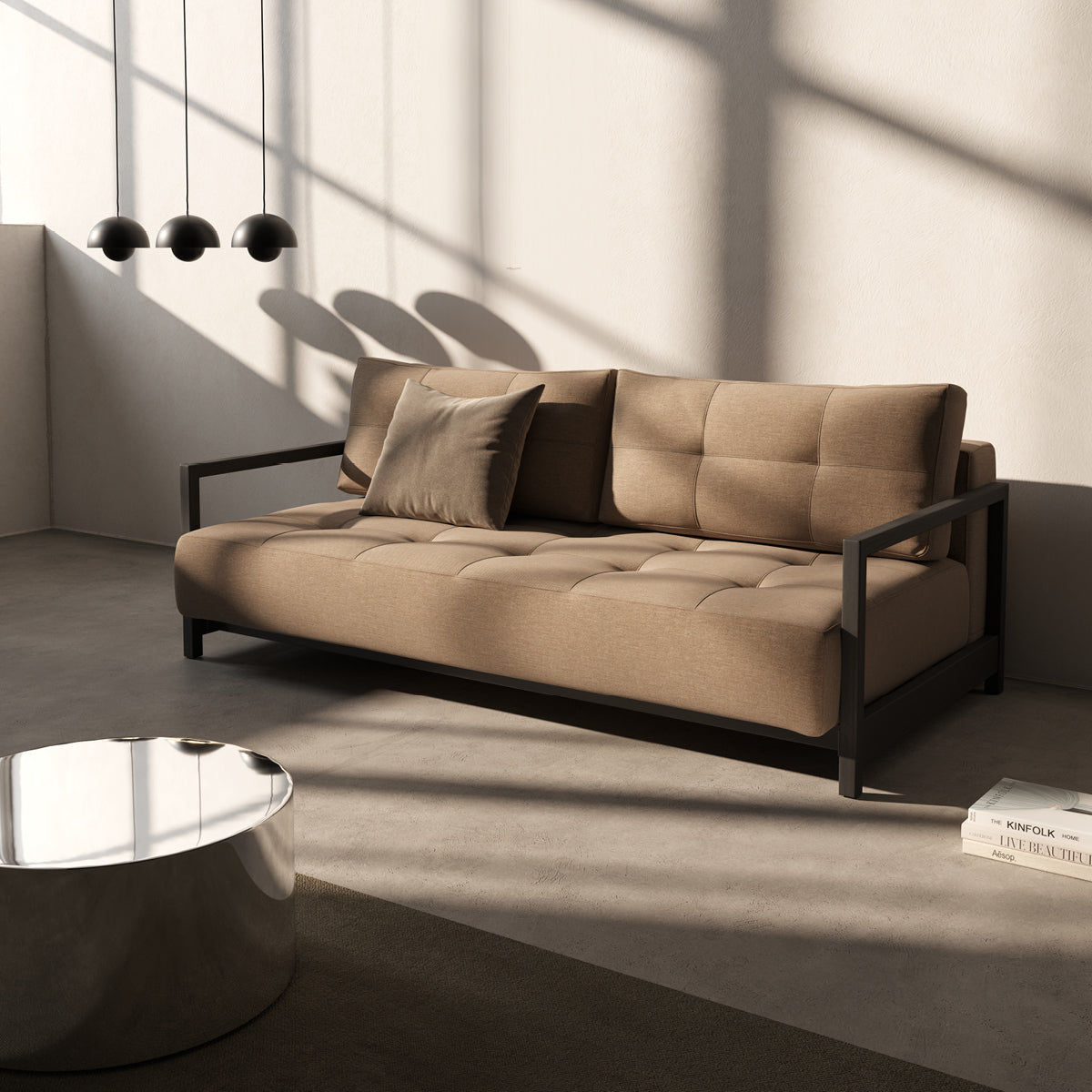 BIFROST D.E.L. Sofa Bed by Innovation Living, interior