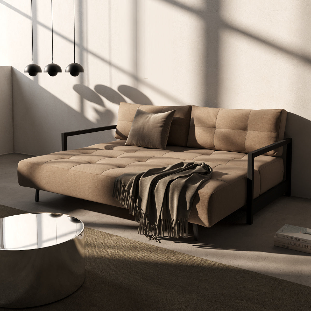 BIFROST D.E.L. Sofa Bed by Innovation Living, interior