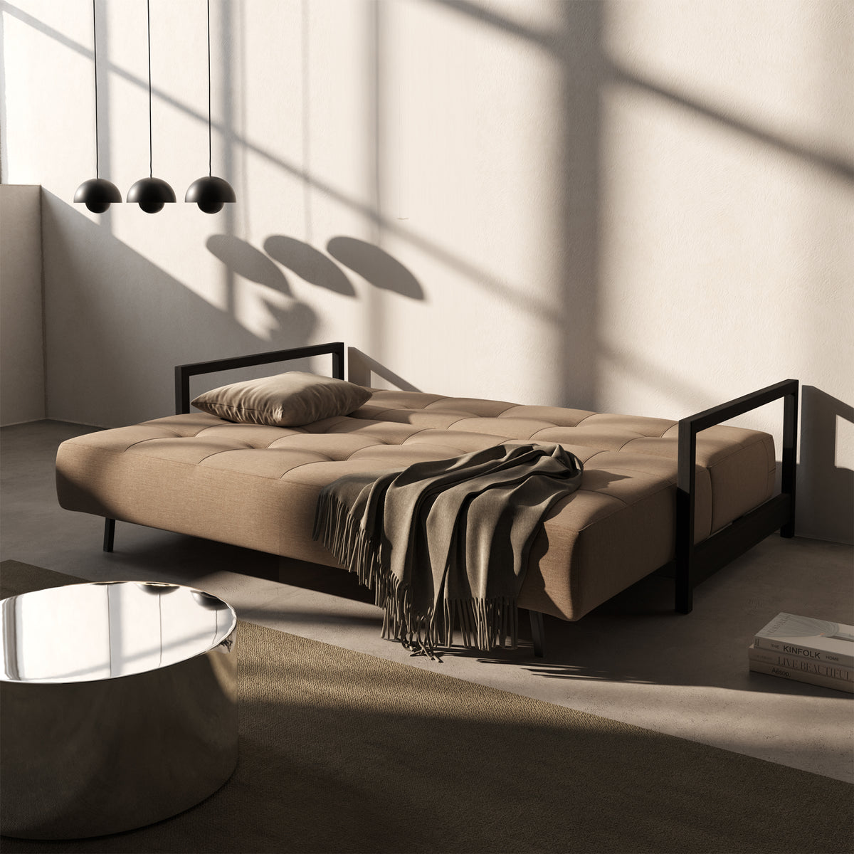 BIFROST D.E.L. Sofa Bed by Innovation Living, interior