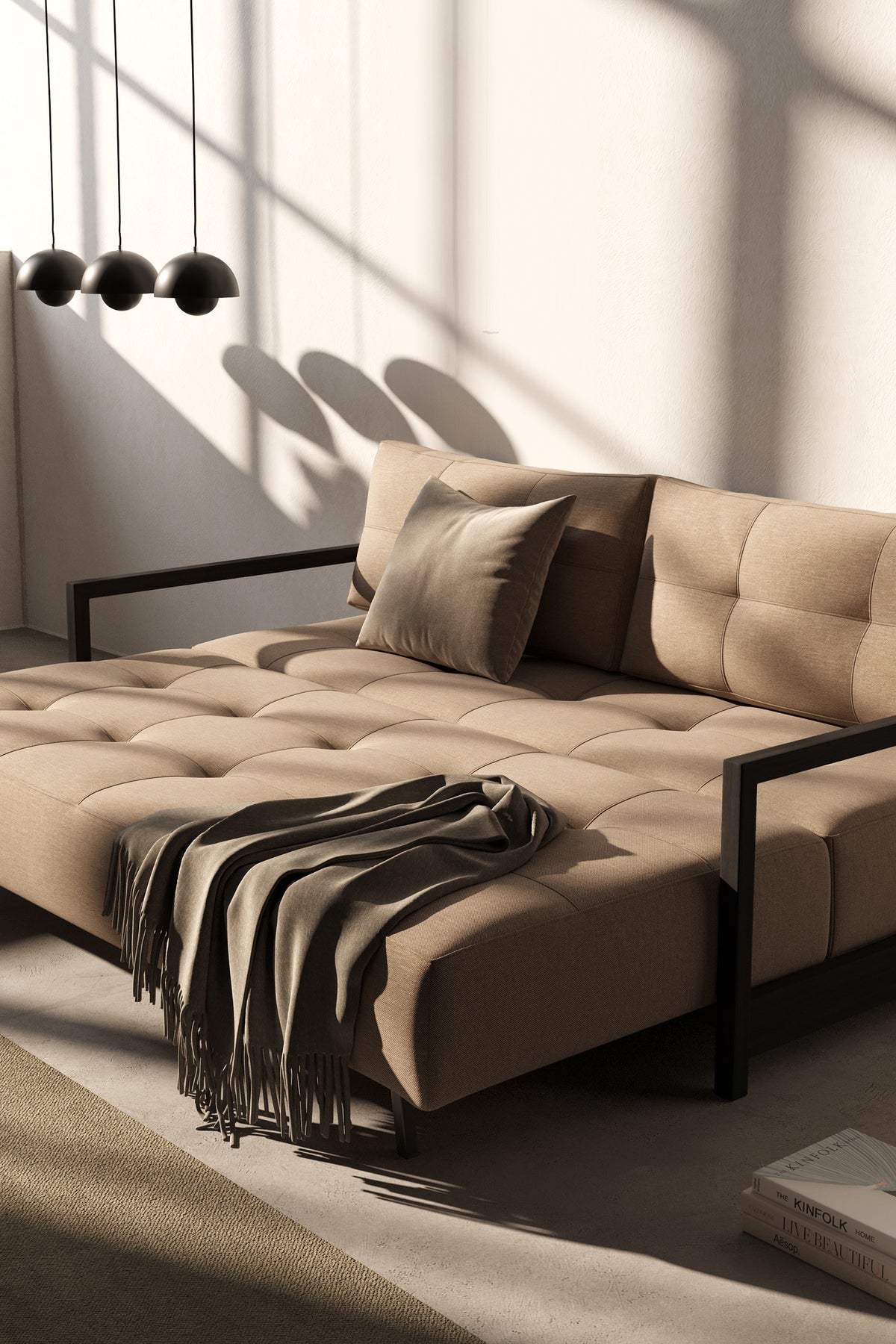 BIFROST D.E.L. Sofa Bed by Innovation Living, interior