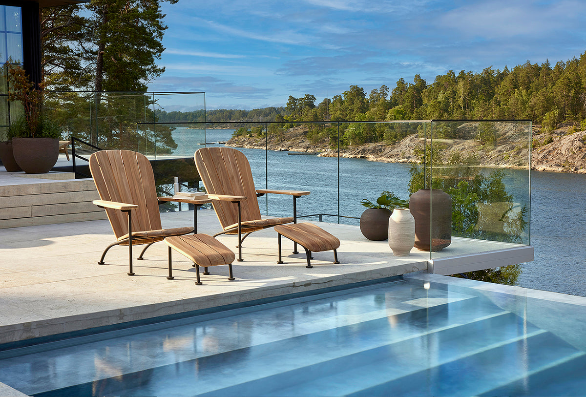 Böste lounge chairs under a blue sky