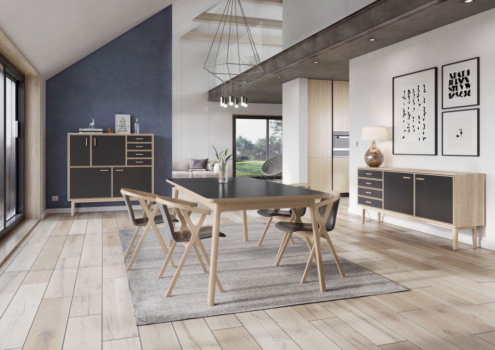 CASØ 700 Ausziehtisch 200/300 CM