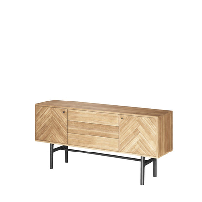 CASØ 230 Sideboard with Herringbone Doors 180CM