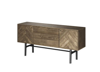 CASØ 230 Sideboard with Herringbone Doors 180CM