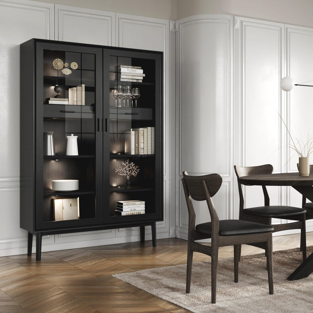 CASØ 700 Display Cabinet 123CM