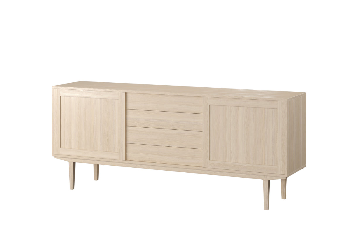 CASØ 901 Sideboard with Wooden Doors 194CM