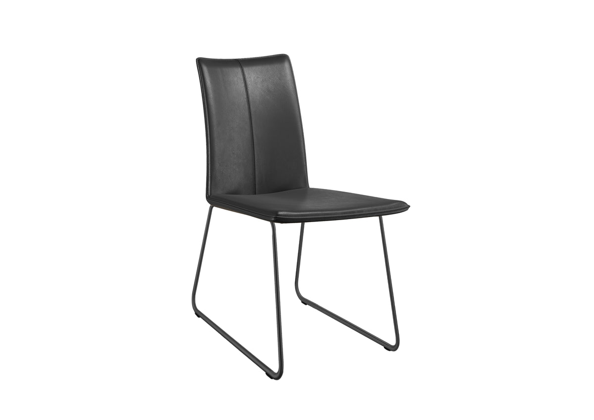 CASØ Sweet Leather  Chair Set of 2