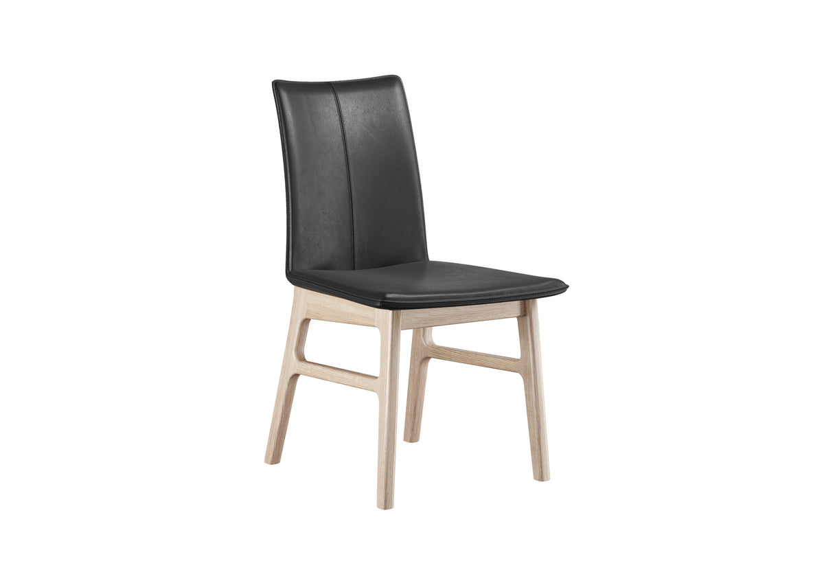 CASØ Sweet Leather  Chair Set of 2