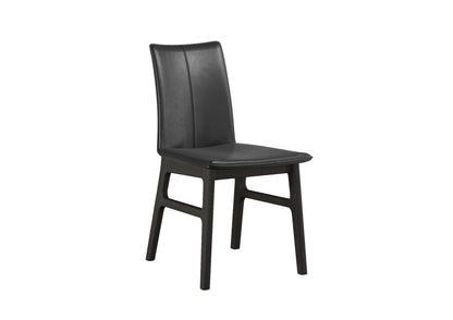 CASØ Sweet Leather  Chair Set of 2