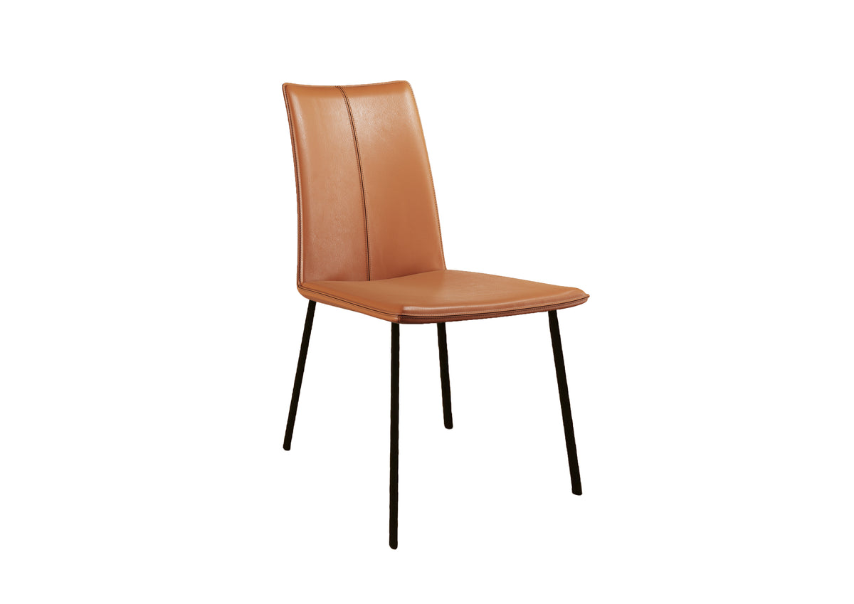 CASØ Sweet Leather  Chair Set of 2