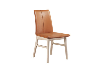 CASØ Sweet Leather  Chair Set of 2