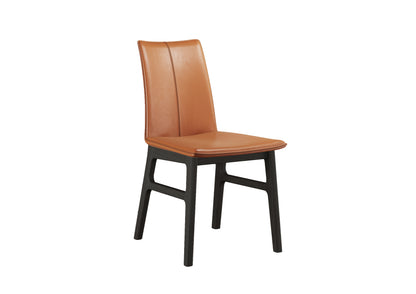 CASØ Sweet Leather  Chair Set of 2
