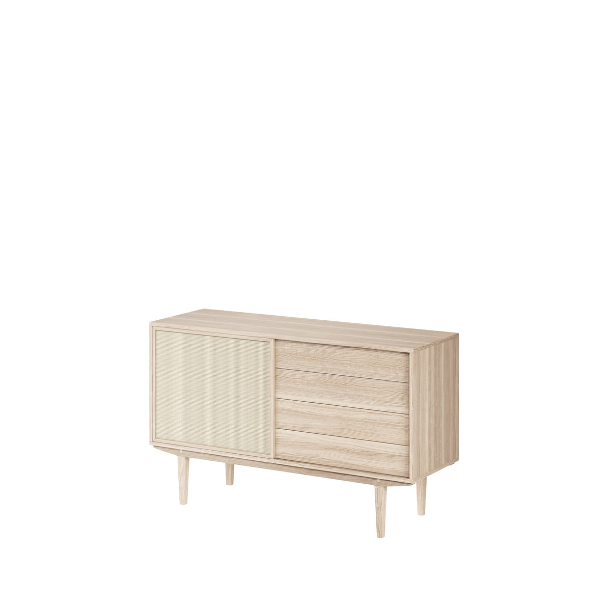 CASØ 900 Sideboard 130CM with Woven Door