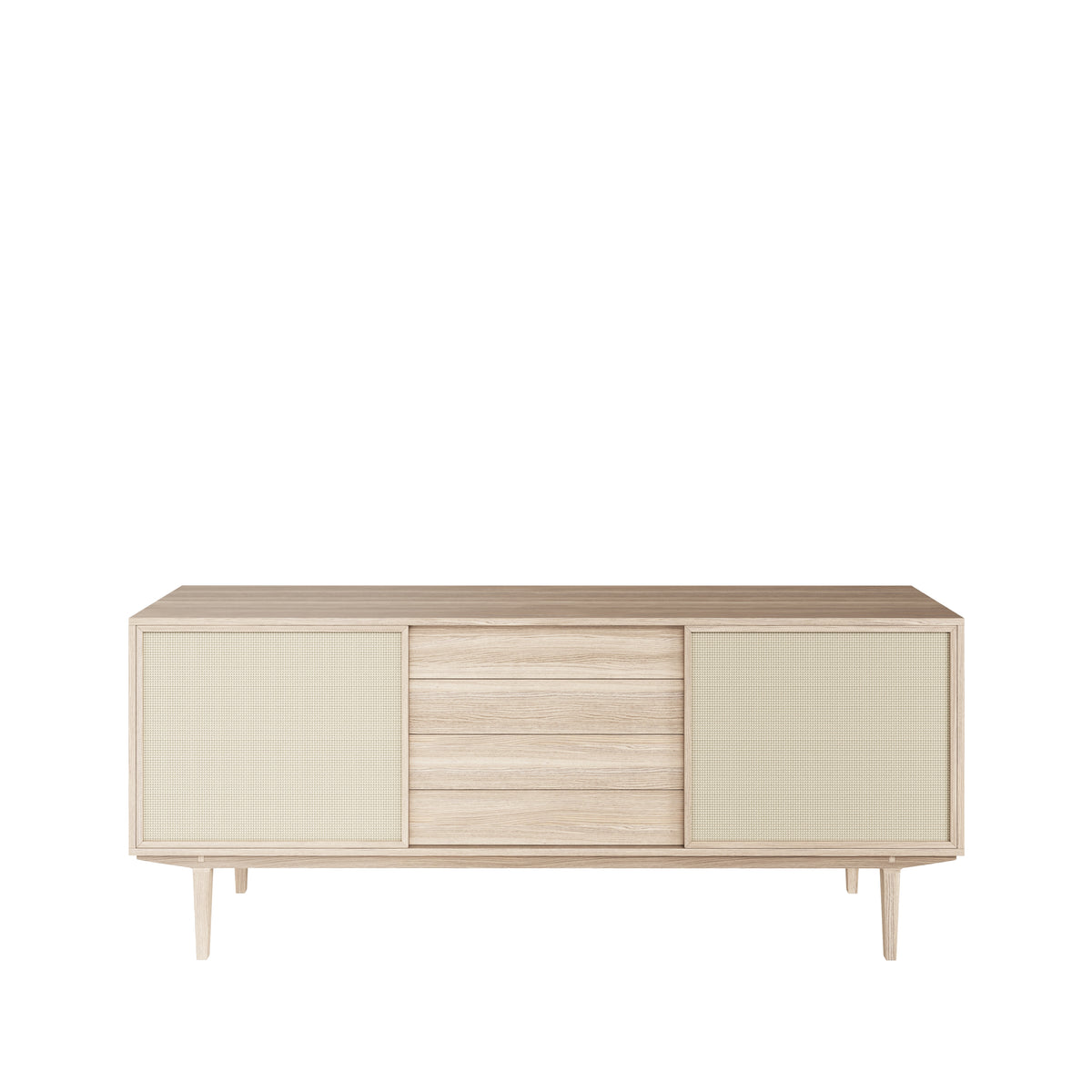 CASØ 901 Sideboard with Woven Doors 194CM