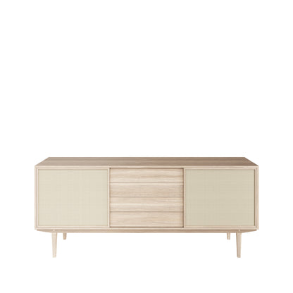 CASØ 901 Sideboard with Woven Doors 194CM
