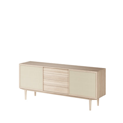 CASØ 901 Sideboard with Woven Doors 194CM