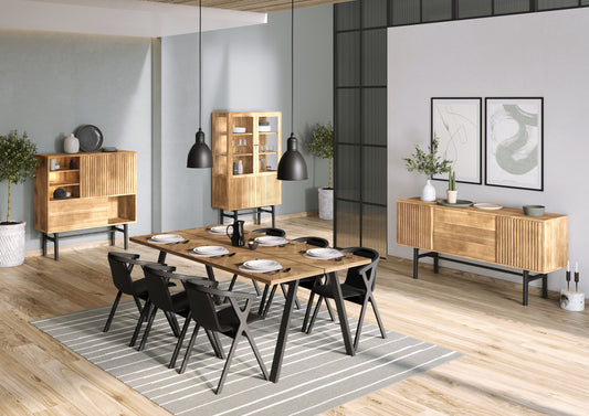 CASØ 230 Dining Table with A-Legs 200CM