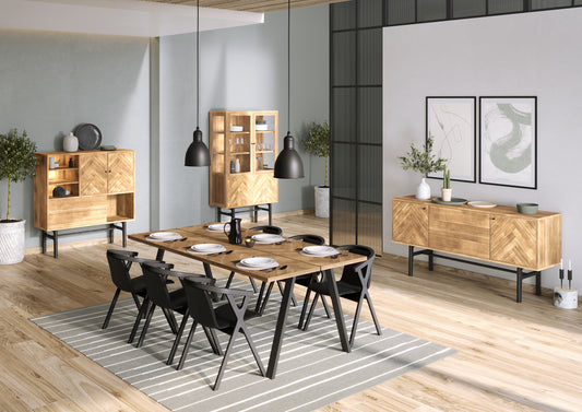 CASØ 230 Dining Table with A-Legs 240CM