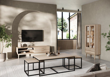 CASØ 700 TV Stand with Legs 183CM